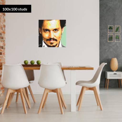 100*100studs, 80*80cm, 31.5*31.5inch