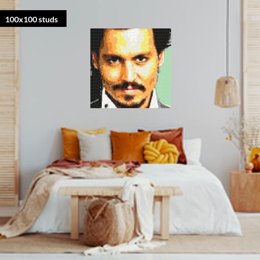 100*100studs, 80*80cm, 31.5*31.5inch