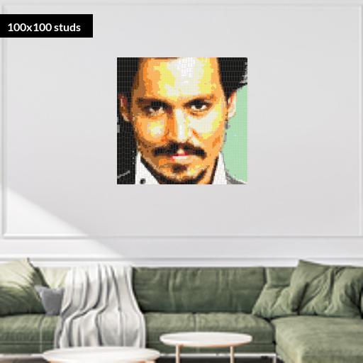 100*100studs, 80*80cm, 31.5*31.5inch