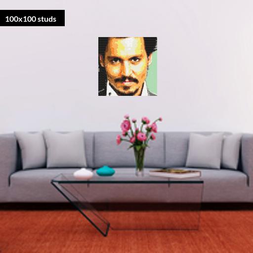 100*100studs, 80*80cm, 31.5*31.5inch