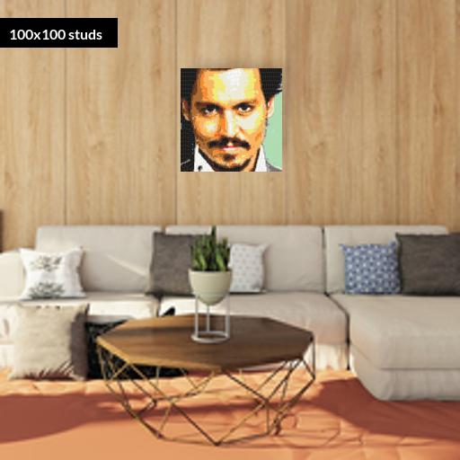 100*100studs, 80*80cm, 31.5*31.5inch