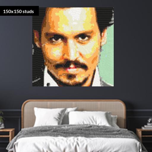 150*150studs, 120*120cm, 47.25*47.25inch