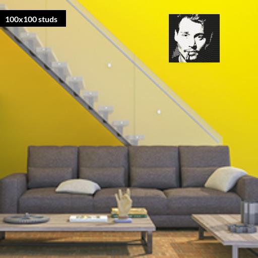 100*100studs, 80*80cm, 31.5*31.5inch