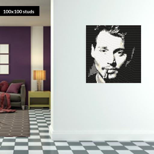 100*100studs, 80*80cm, 31.5*31.5inch