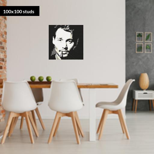 100*100studs, 80*80cm, 31.5*31.5inch