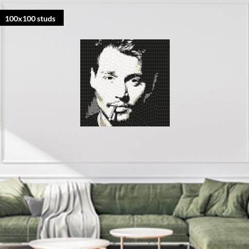 100*100studs, 80*80cm, 31.5*31.5inch