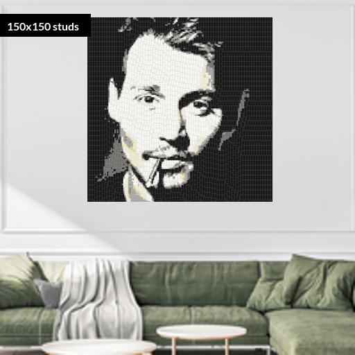 150*150studs, 120*120cm, 47.25*47.25inch
