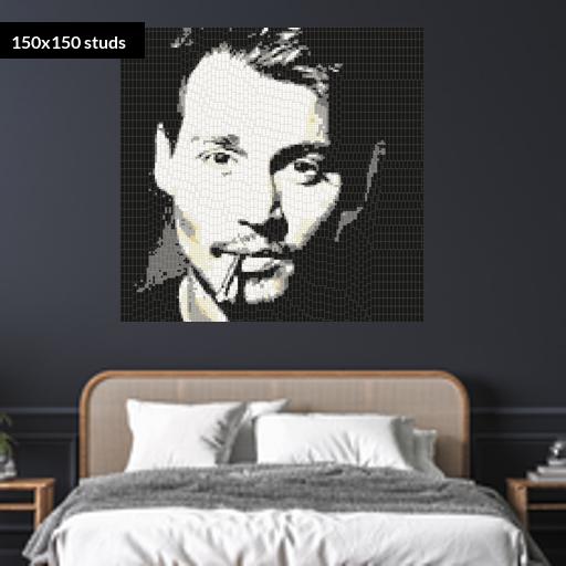 150*150studs, 120*120cm, 47.25*47.25inch