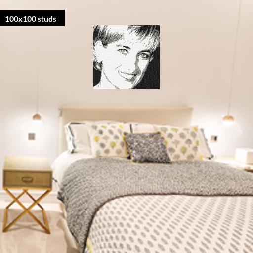 100*100studs, 80*80cm, 31.5*31.5inch