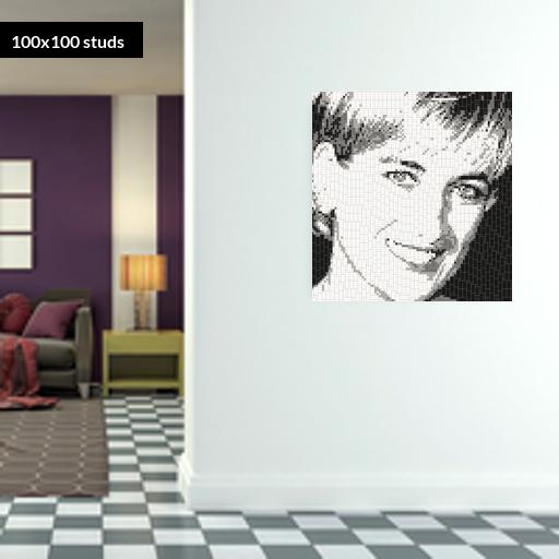 100*100studs, 80*80cm, 31.5*31.5inch