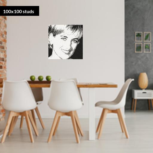100*100studs, 80*80cm, 31.5*31.5inch