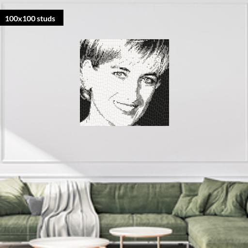 100*100studs, 80*80cm, 31.5*31.5inch