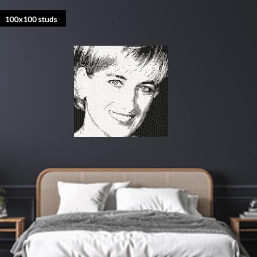100*100studs, 80*80cm, 31.5*31.5inch