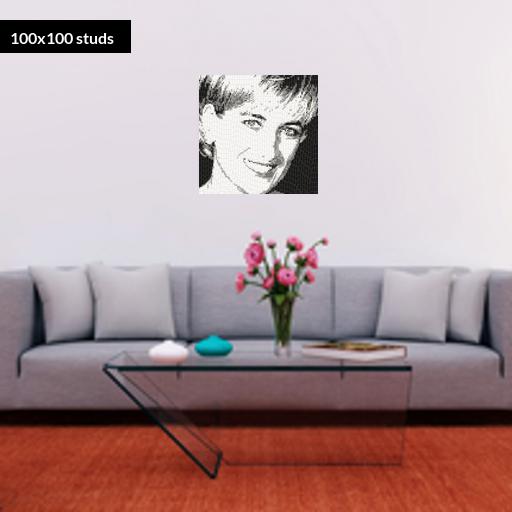 100*100studs, 80*80cm, 31.5*31.5inch