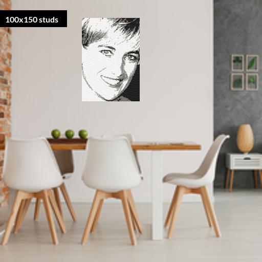 100*150studs, 80*120cm, 31.5*47.25inch