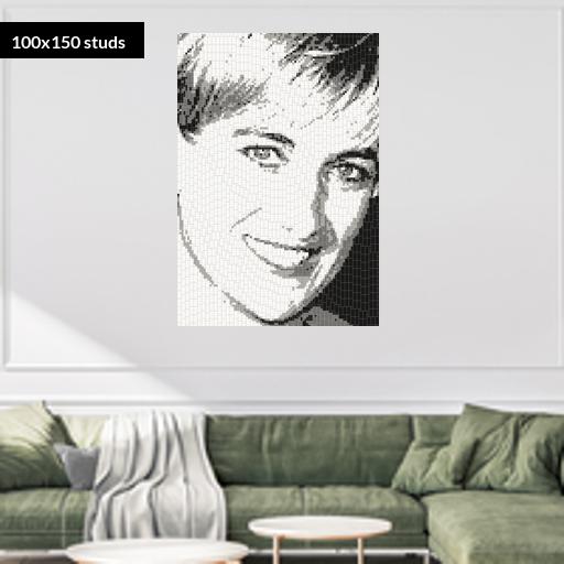 100*150studs, 80*120cm, 31.5*47.25inch