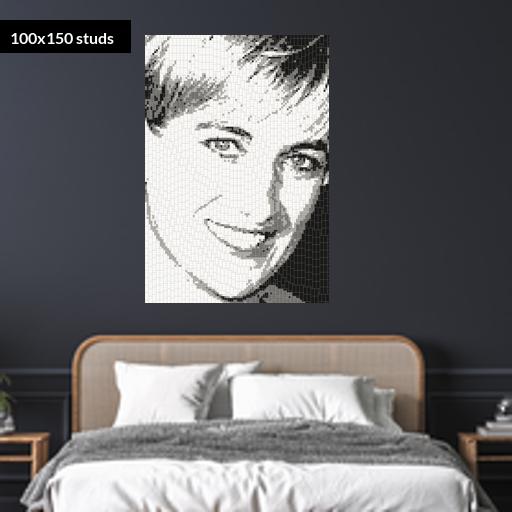 100*150studs, 80*120cm, 31.5*47.25inch