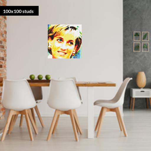 100*100studs, 80*80cm, 31.5*31.5inch