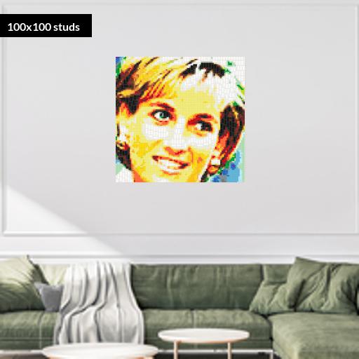 100*100studs, 80*80cm, 31.5*31.5inch