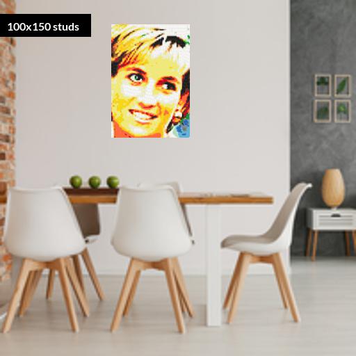 100*150studs, 80*120cm, 31.5*47.25inch