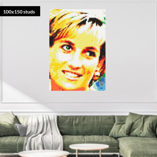100*150studs, 80*120cm, 31.5*47.25inch