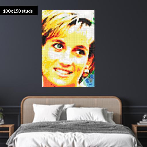 100*150studs, 80*120cm, 31.5*47.25inch
