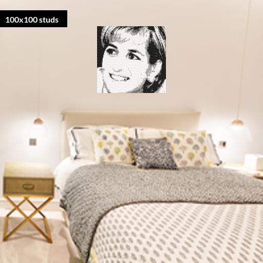 100*100studs, 80*80cm, 31.5*31.5inch