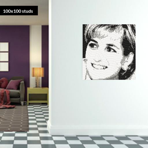 100*100studs, 80*80cm, 31.5*31.5inch
