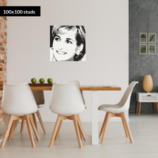 100*100studs, 80*80cm, 31.5*31.5inch