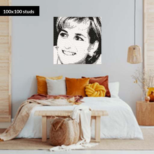 100*100studs, 80*80cm, 31.5*31.5inch