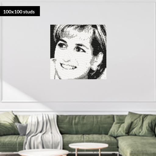 100*100studs, 80*80cm, 31.5*31.5inch