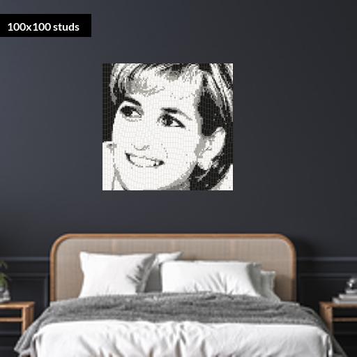 100*100studs, 80*80cm, 31.5*31.5inch