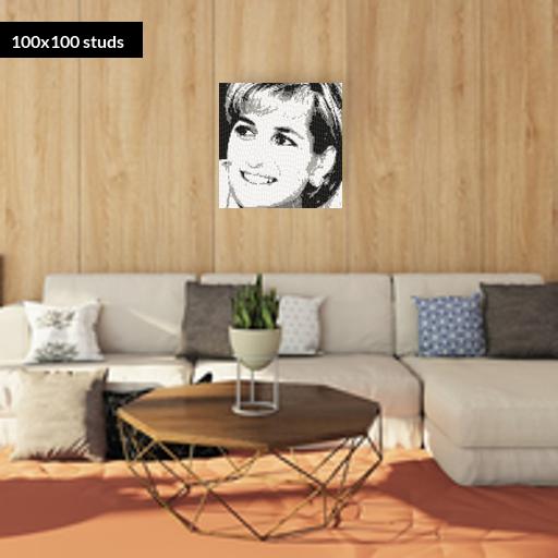 100*100studs, 80*80cm, 31.5*31.5inch