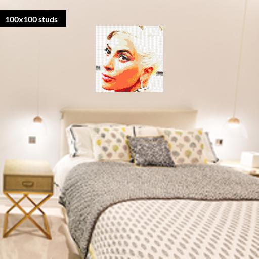 100*100studs, 80*80cm, 31.5*31.5inch