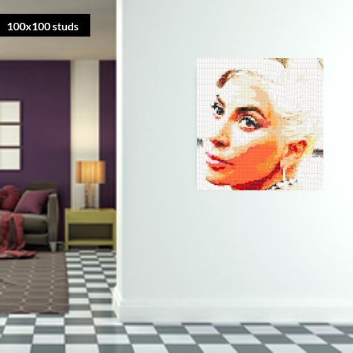 100*100studs, 80*80cm, 31.5*31.5inch