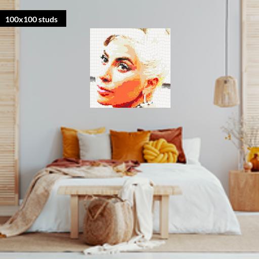 100*100studs, 80*80cm, 31.5*31.5inch