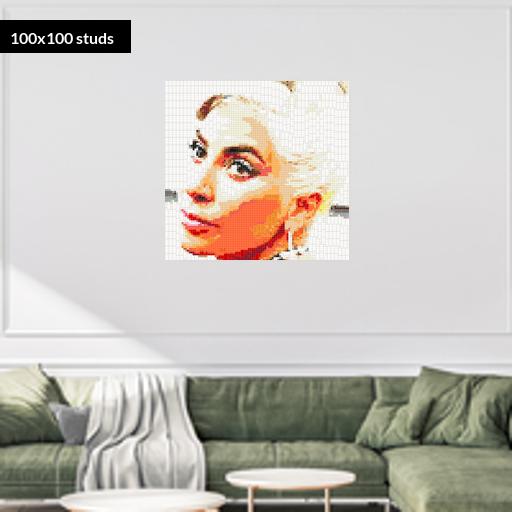 100*100studs, 80*80cm, 31.5*31.5inch