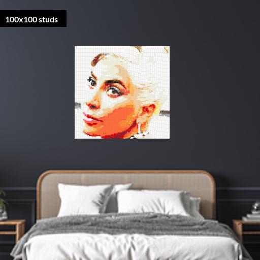 100*100studs, 80*80cm, 31.5*31.5inch