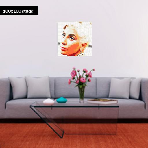 100*100studs, 80*80cm, 31.5*31.5inch
