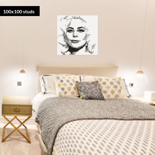 100*100studs, 80*80cm, 31.5*31.5inch