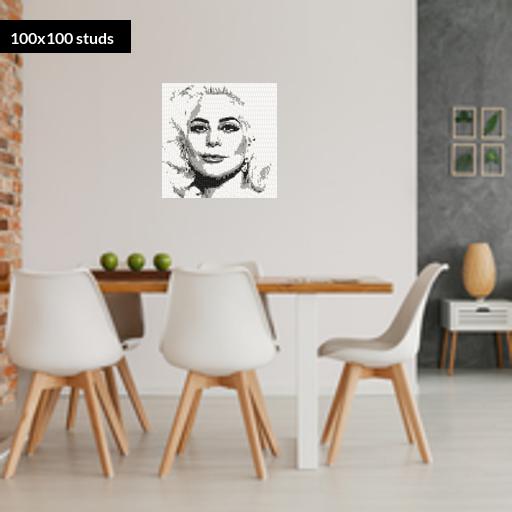 100*100studs, 80*80cm, 31.5*31.5inch