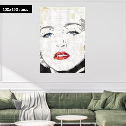 100*150studs, 80*120cm, 31.5*47.25inch