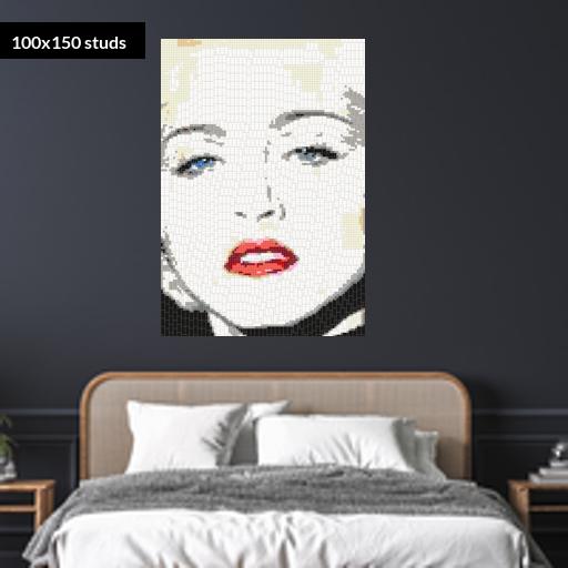 100*150studs, 80*120cm, 31.5*47.25inch