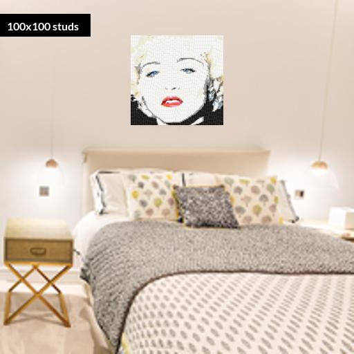 100*100studs, 80*80cm, 31.5*31.5inch