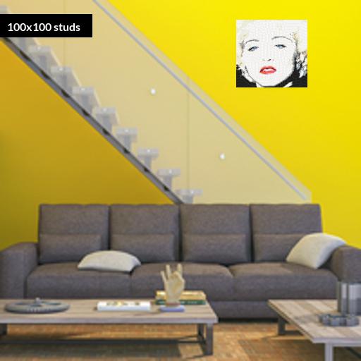 100*100studs, 80*80cm, 31.5*31.5inch