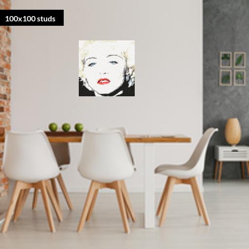 100*100studs, 80*80cm, 31.5*31.5inch