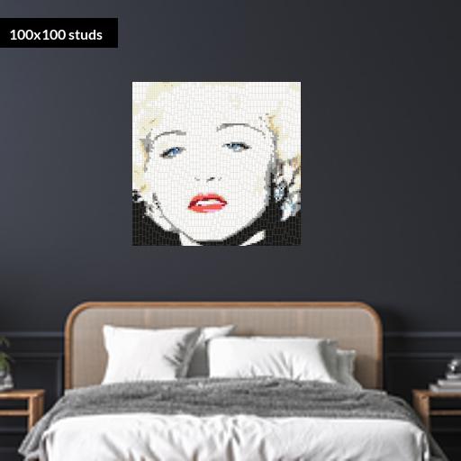 100*100studs, 80*80cm, 31.5*31.5inch
