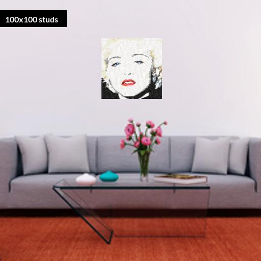 100*100studs, 80*80cm, 31.5*31.5inch