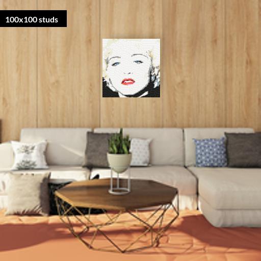 100*100studs, 80*80cm, 31.5*31.5inch