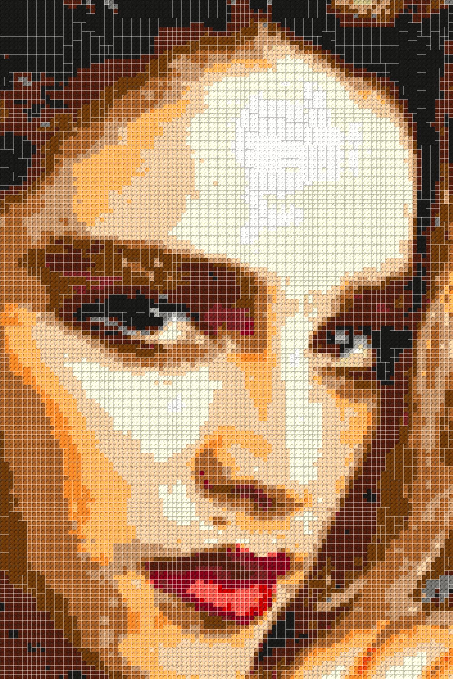 100*150studs, 80*120cm, 31.5*47.25inch
